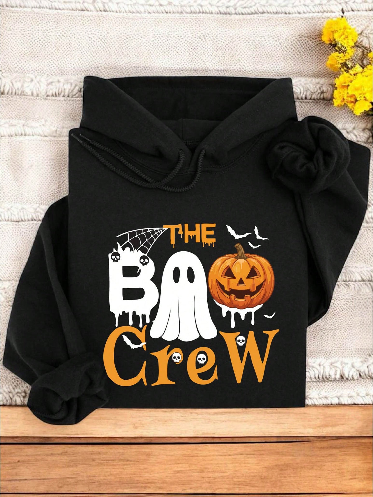 The Boo Crew Halloween Hoodie