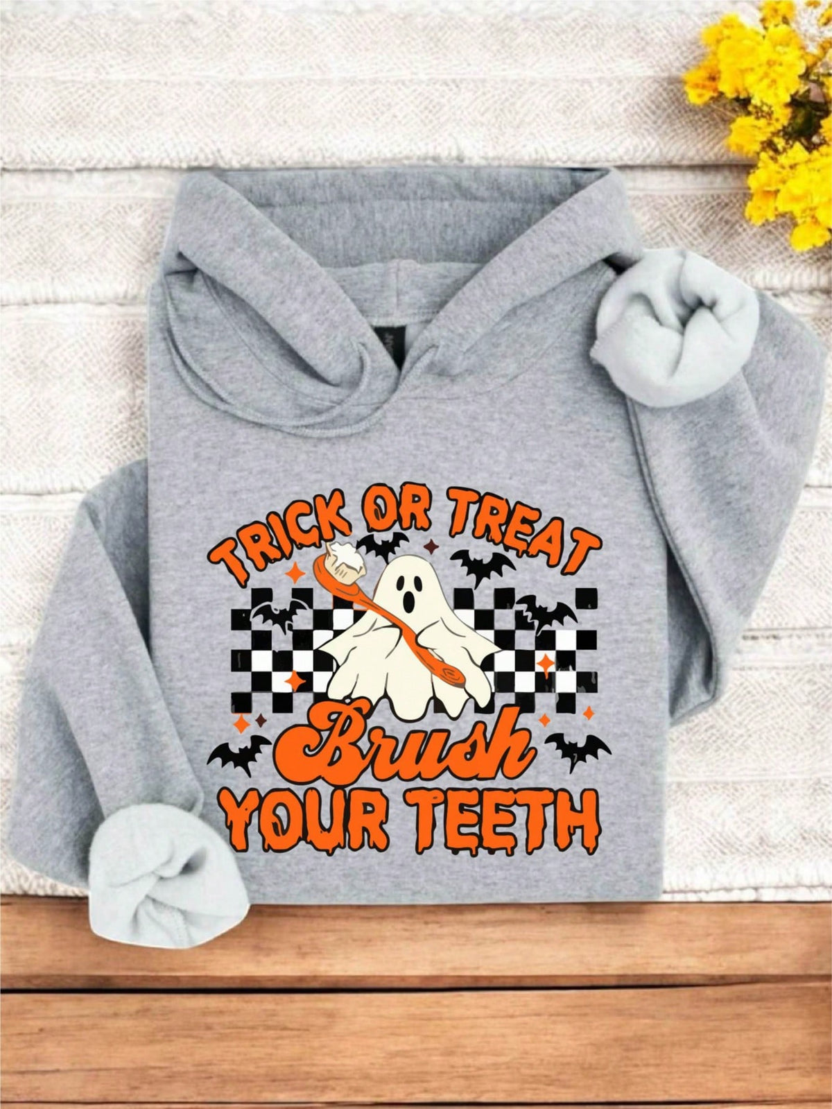 Spooky Dental Crew Hoodie