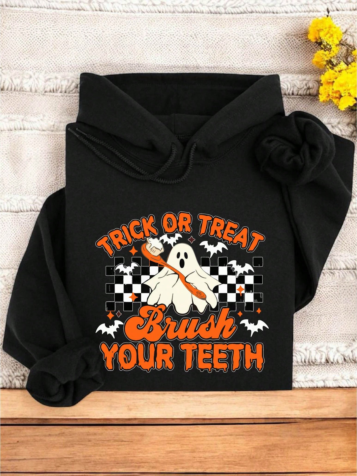 Spooky Dental Crew Hoodie