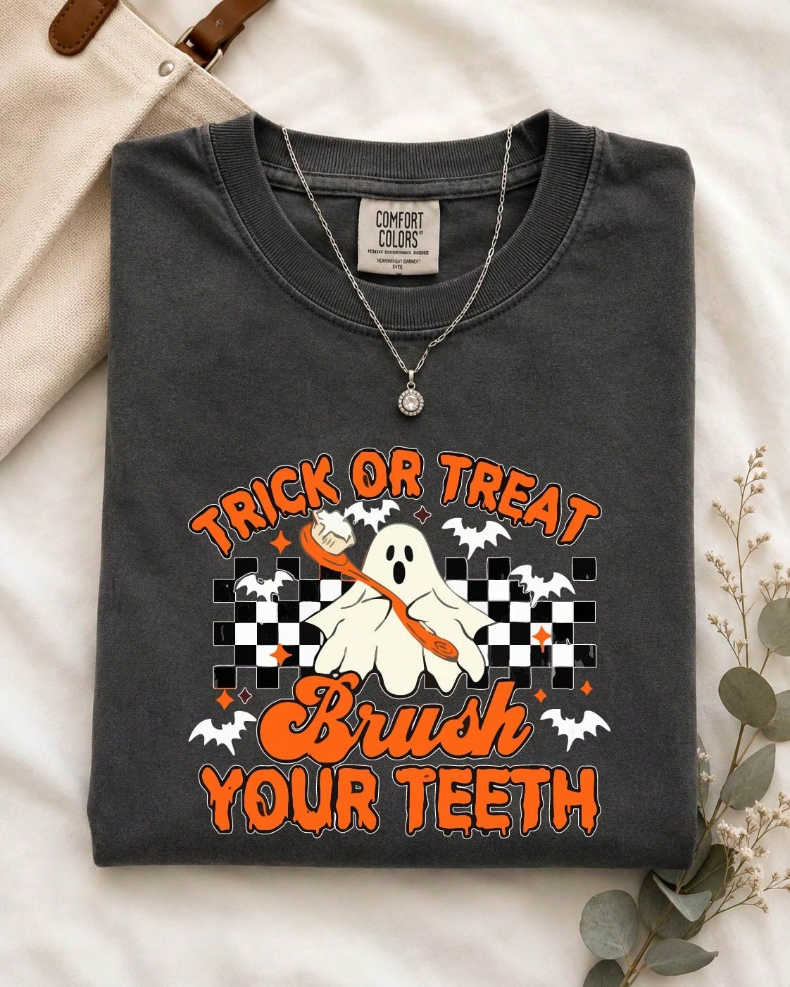 Spooky Dental Crew Comfort T-Shirt