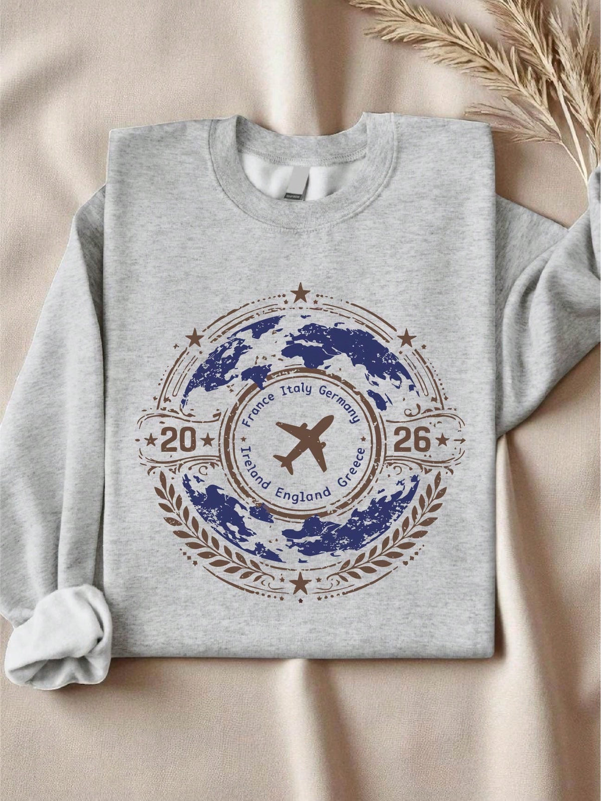 World Tour 2026 Sweatshirt