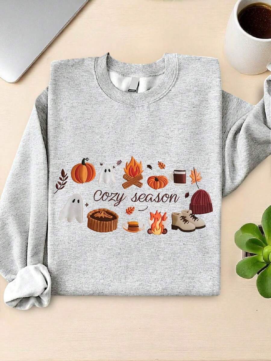 Cozy Season (DTF Graphic Print) Sweatshirt