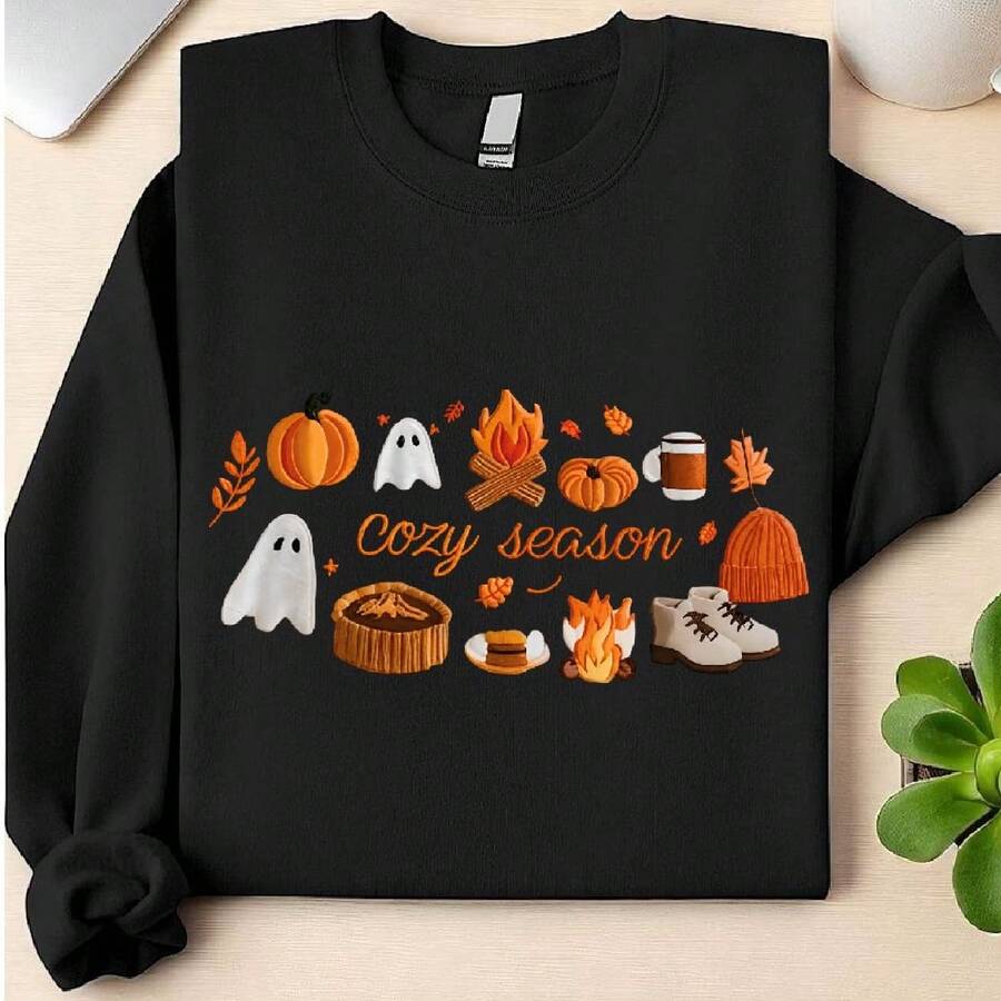Cozy Season (DTF Graphic Print) Sweatshirt
