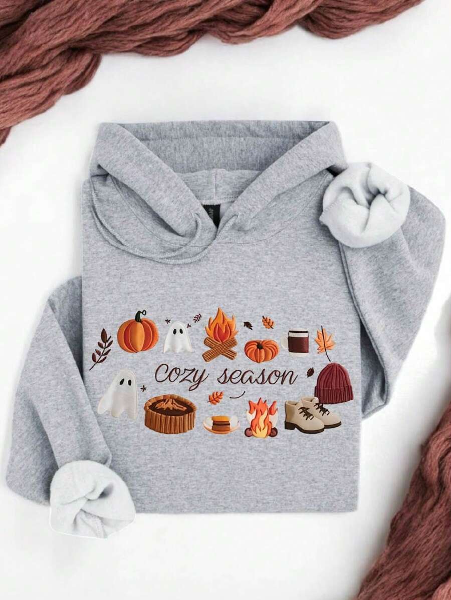 Cozy Season (DTF Graphic Print) Hoodie