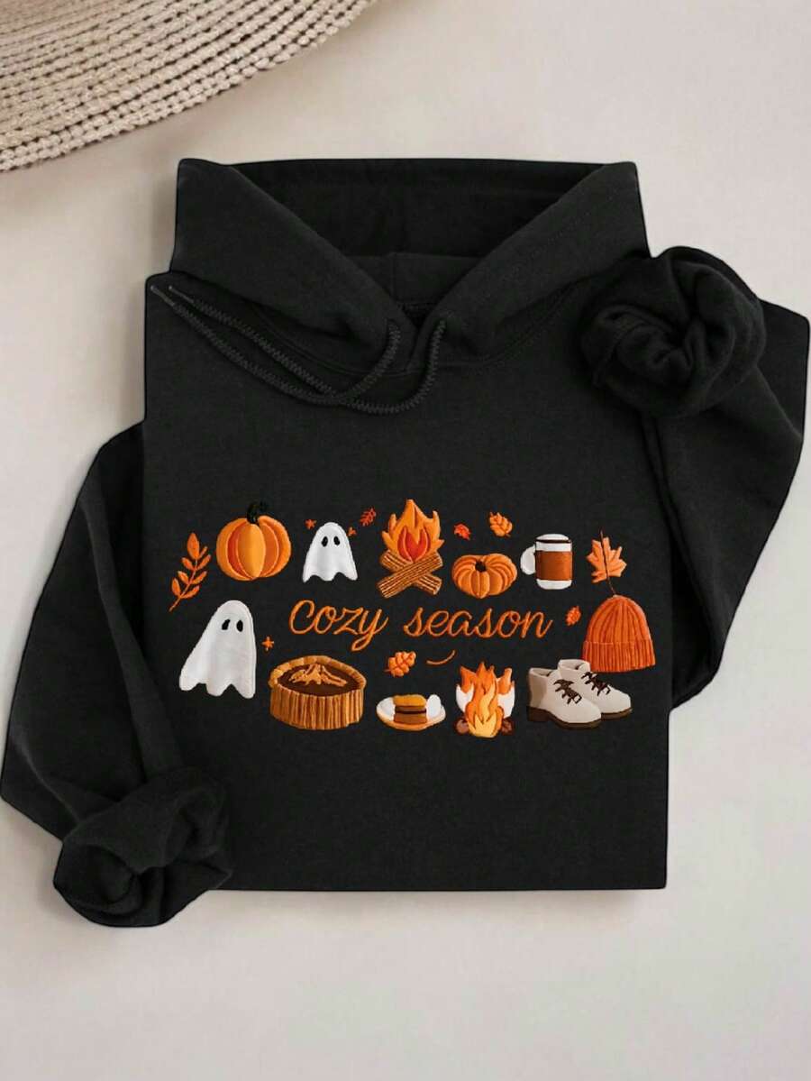Cozy Season (DTF Graphic Print) Hoodie