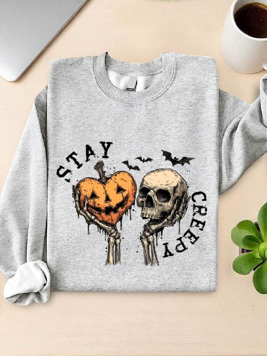 Creepy Sweatshirt