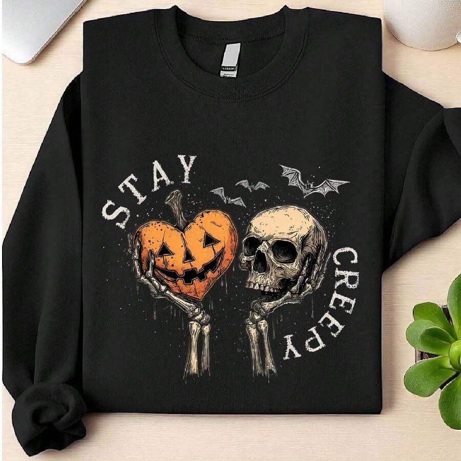 Creepy Sweatshirt