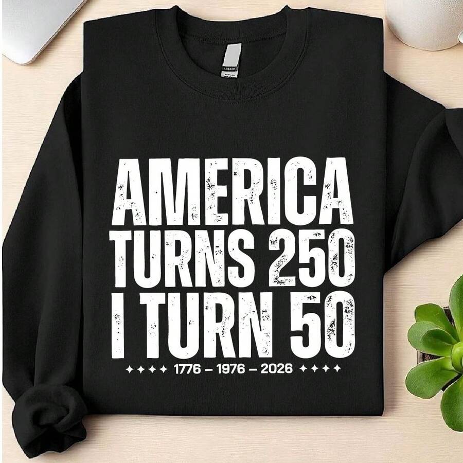 Vintage 50th Birthday Sweatshirt