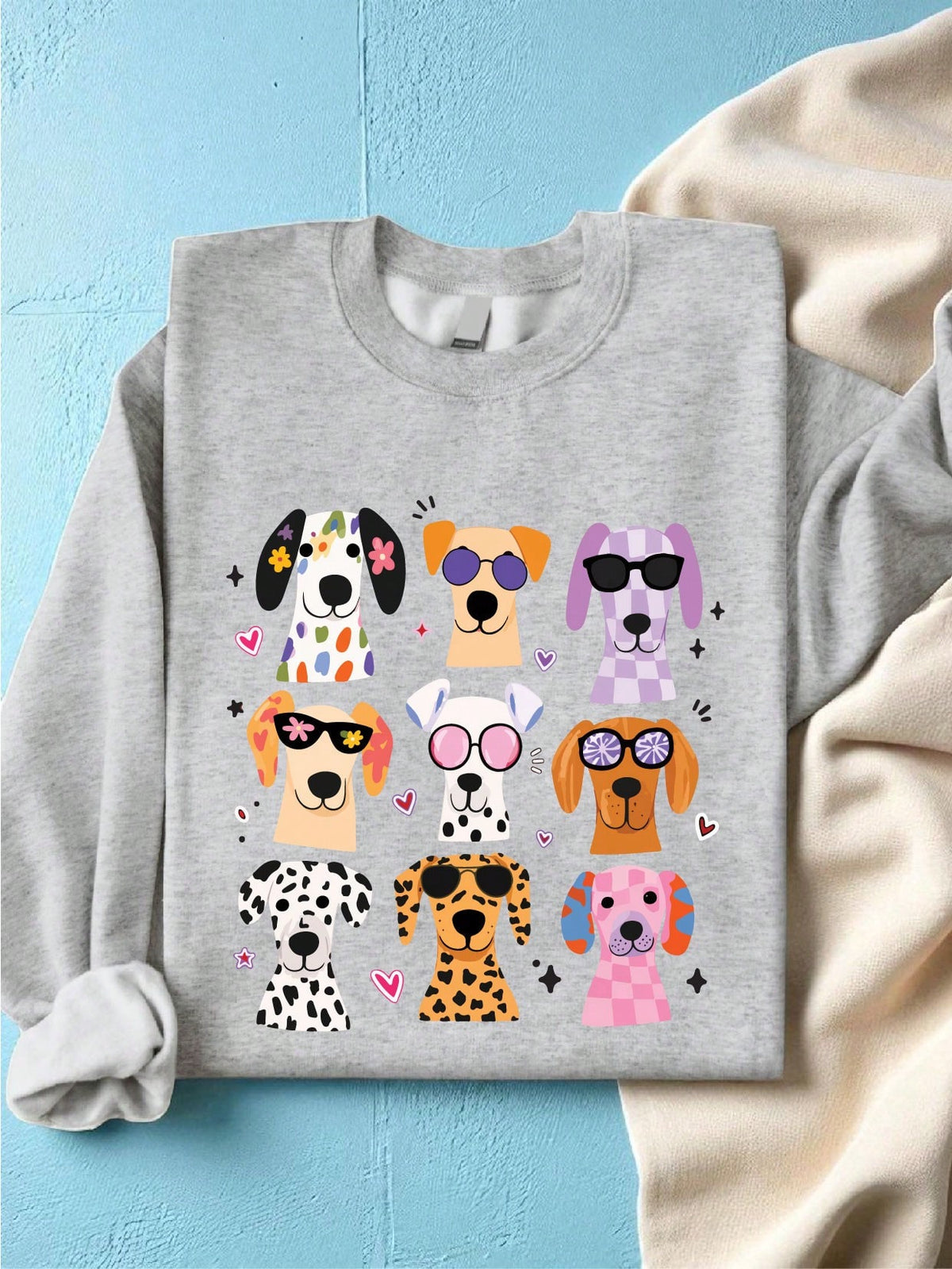 Cute Dog Sweatshirt