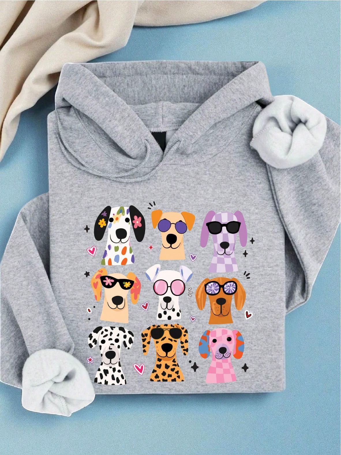 Cute Dog Hoodie