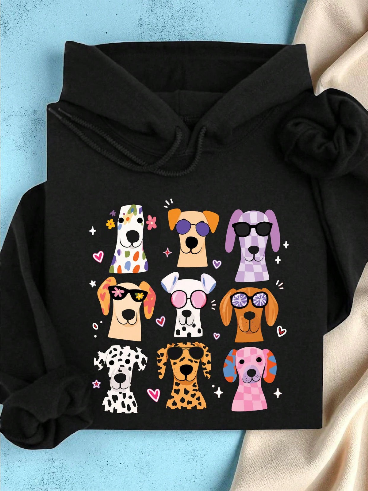 Cute Dog Hoodie