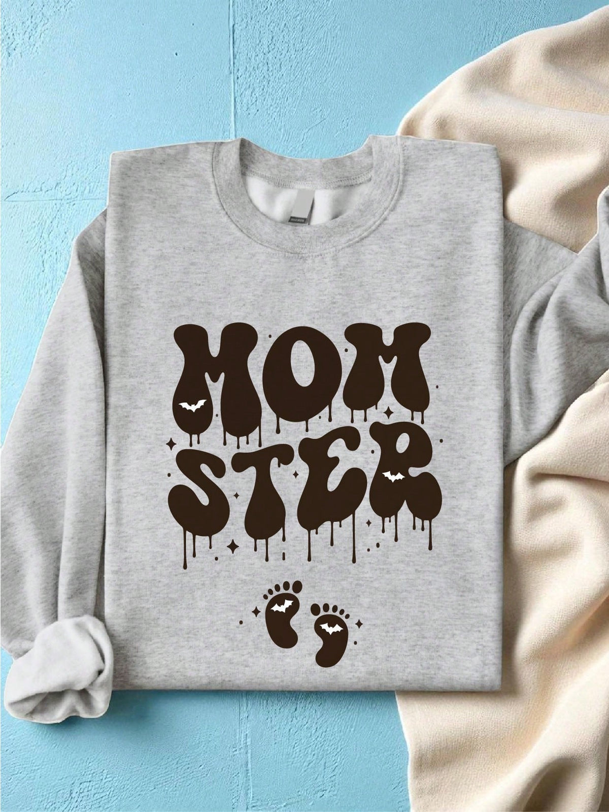 Halloween Maternity Sweatshirt