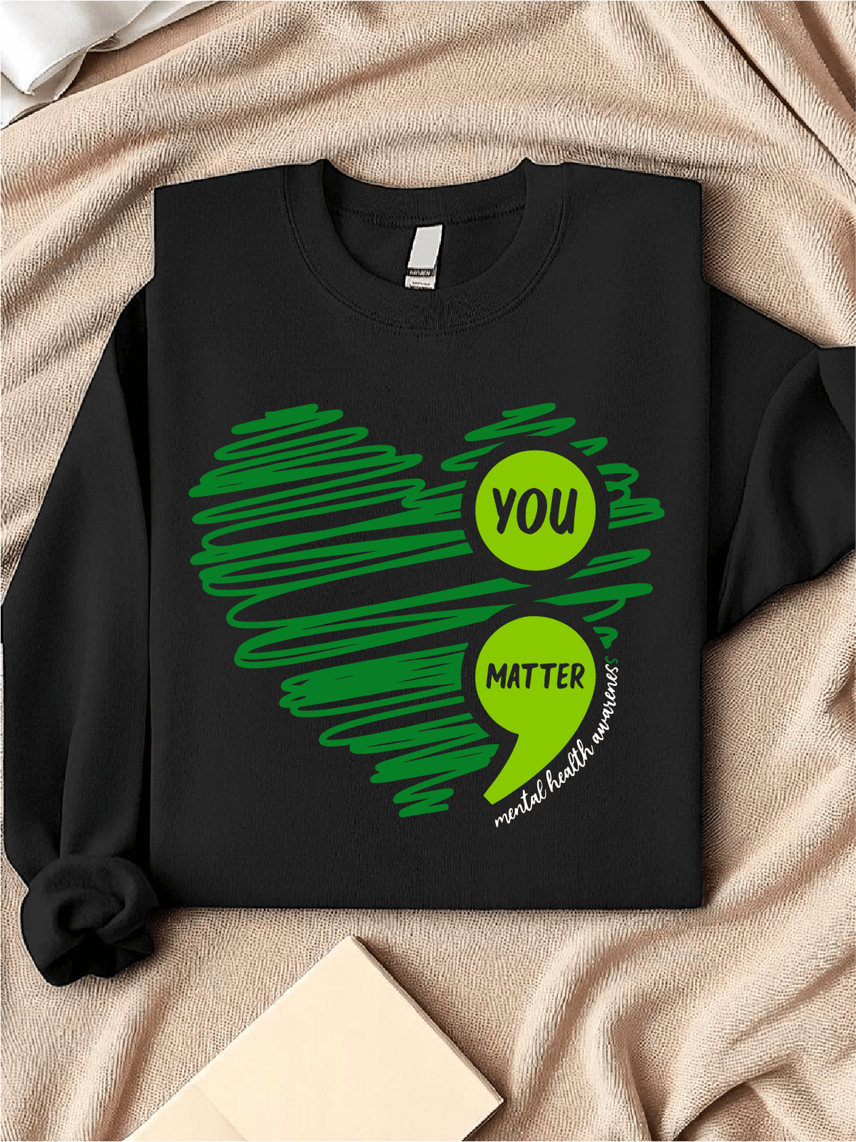 Mental Health Awareness Sweatshirt