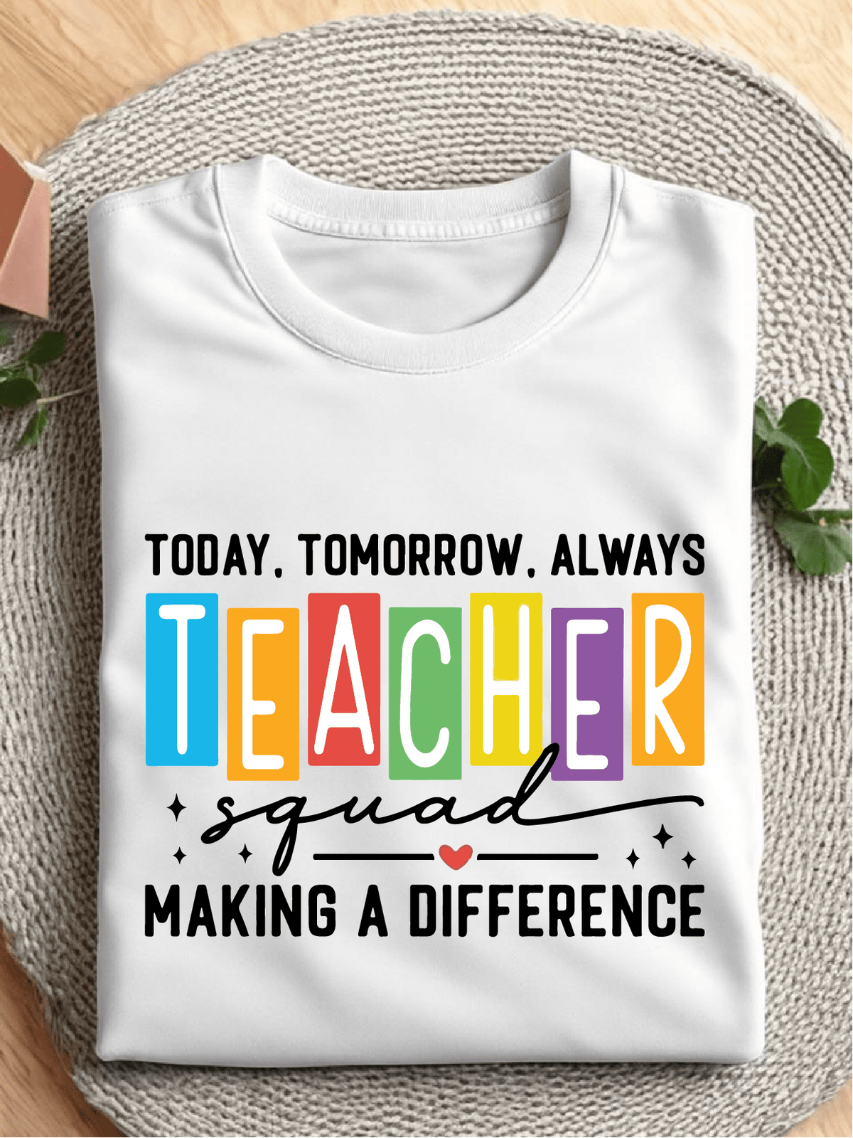 Teacher Squad T-Shirt
