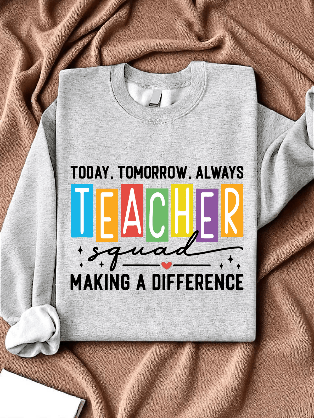 Teacher Squad Sweatshirt