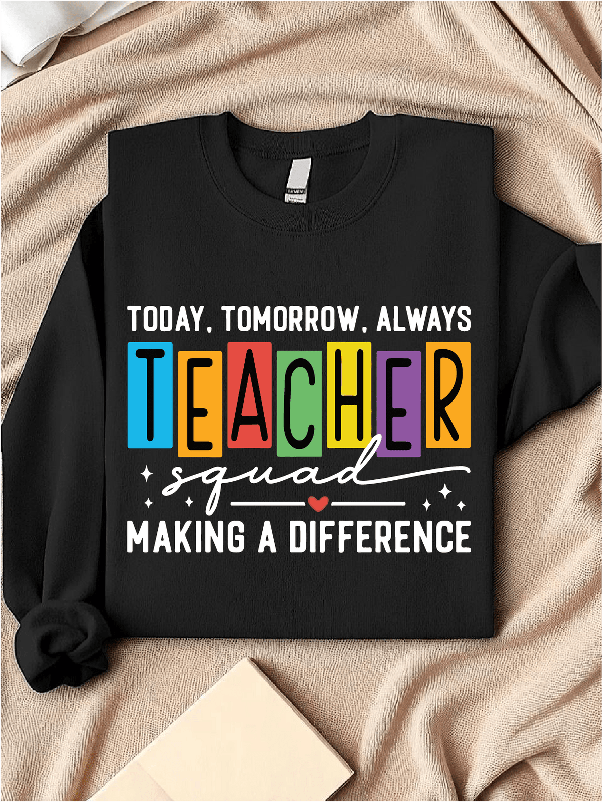 Teacher Squad Sweatshirt