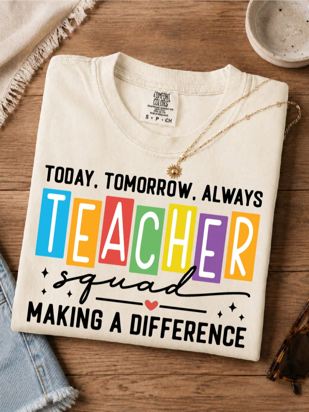 Teacher Squad T-Shirt
