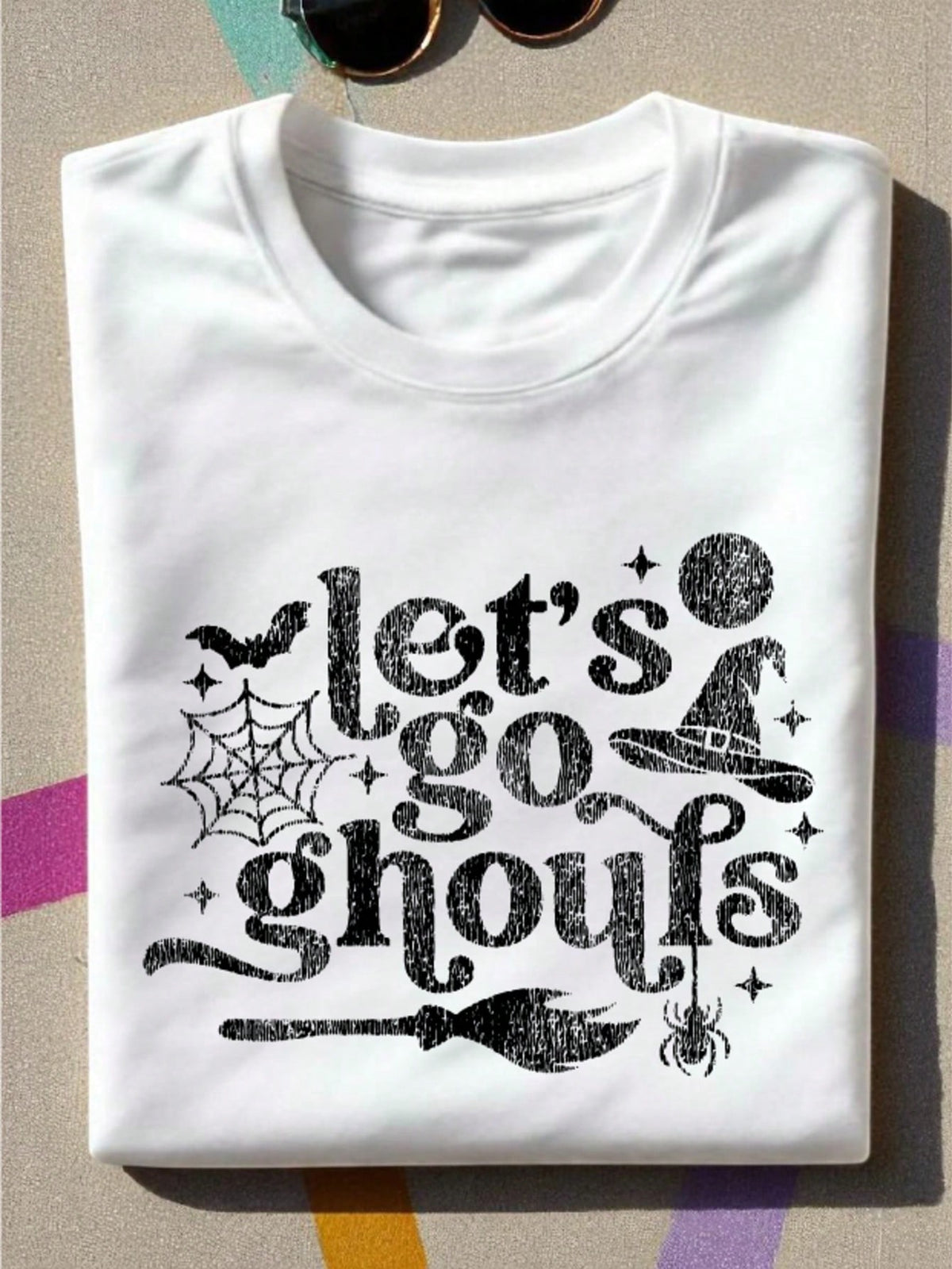 Let's Go Ghouls Halloween T-Shirt