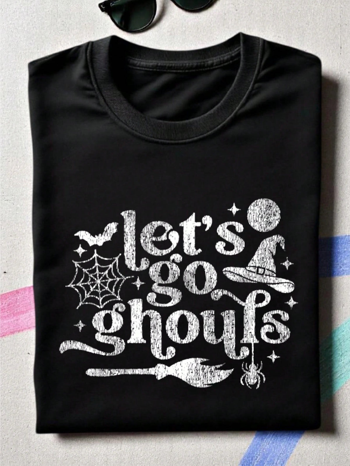 Let's Go Ghouls Halloween T-Shirt
