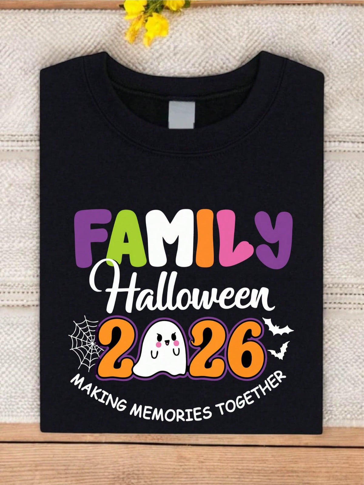 Family Ghost Halloween 2026 T-Shirt