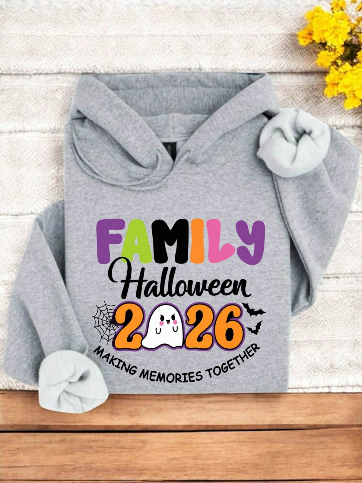 Family Halloween 2026 Hoodie