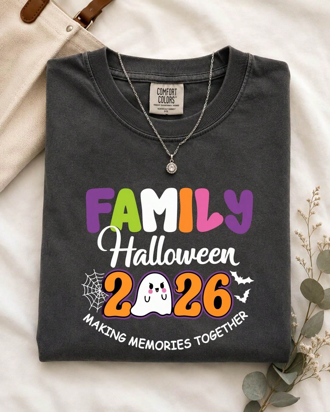 Family Halloween 2026 Comfort T-Shirt
