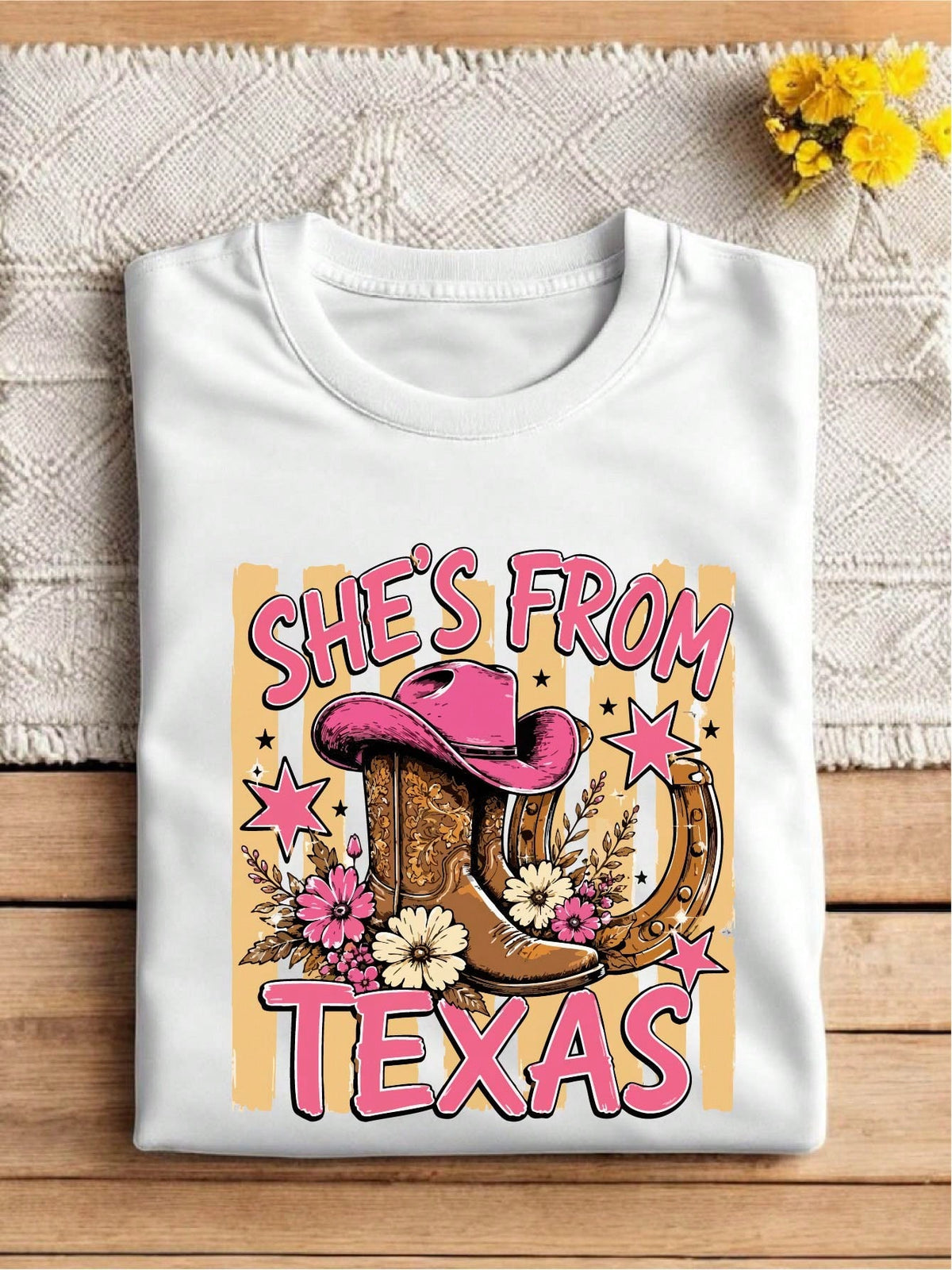 She's From Texas T-Shirt