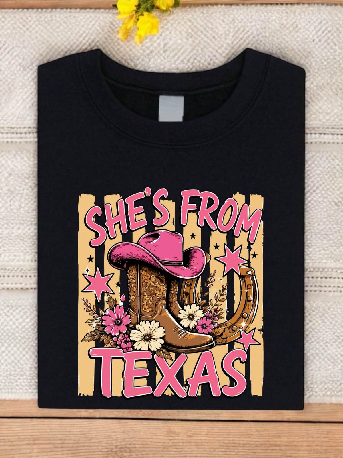 She's From Texas T-Shirt