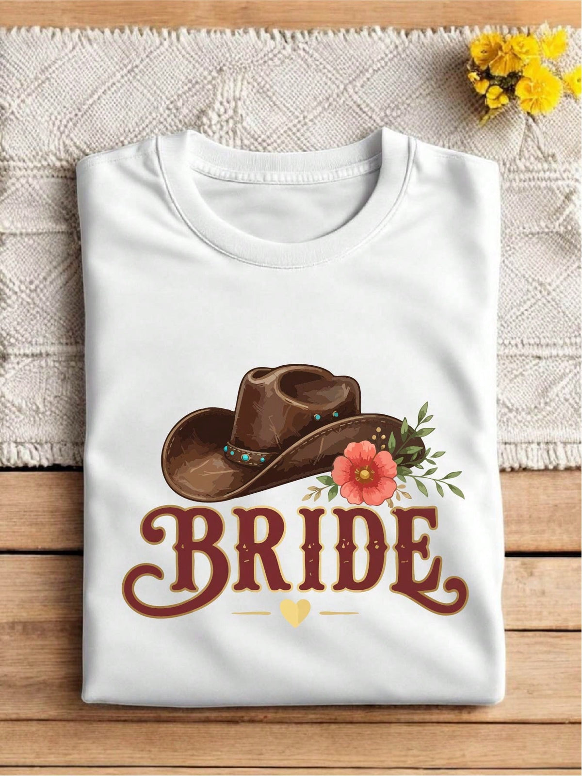 Howdy Bride T-Shirt