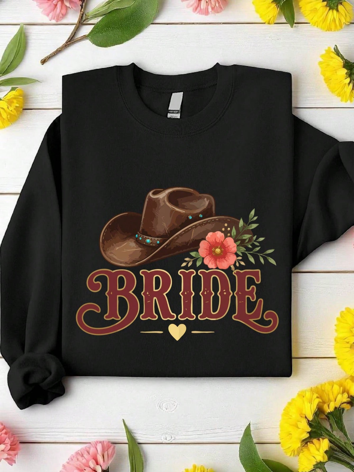 Howdy Bride Sweatshirt