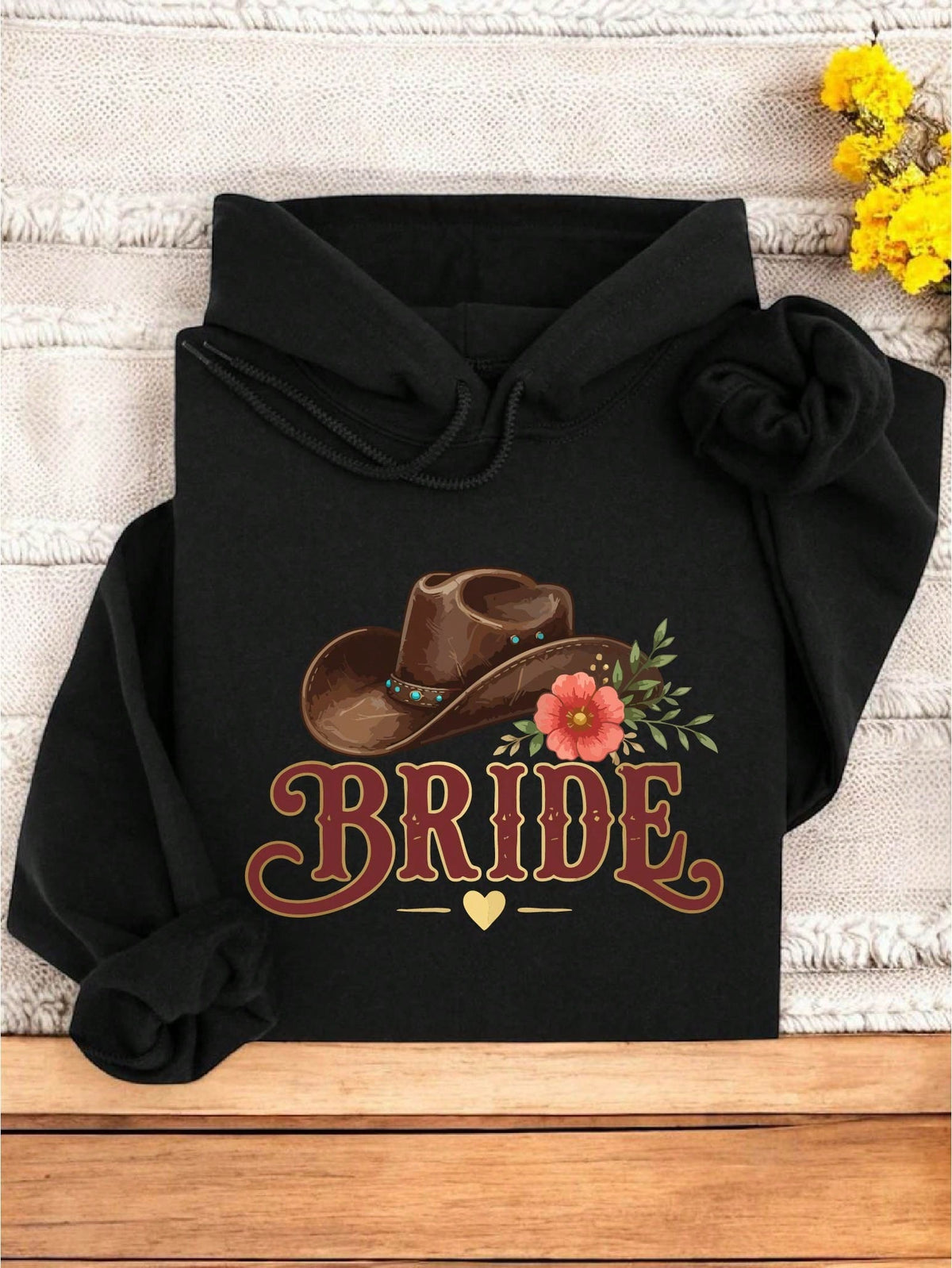 Howdy Bride Hoodie