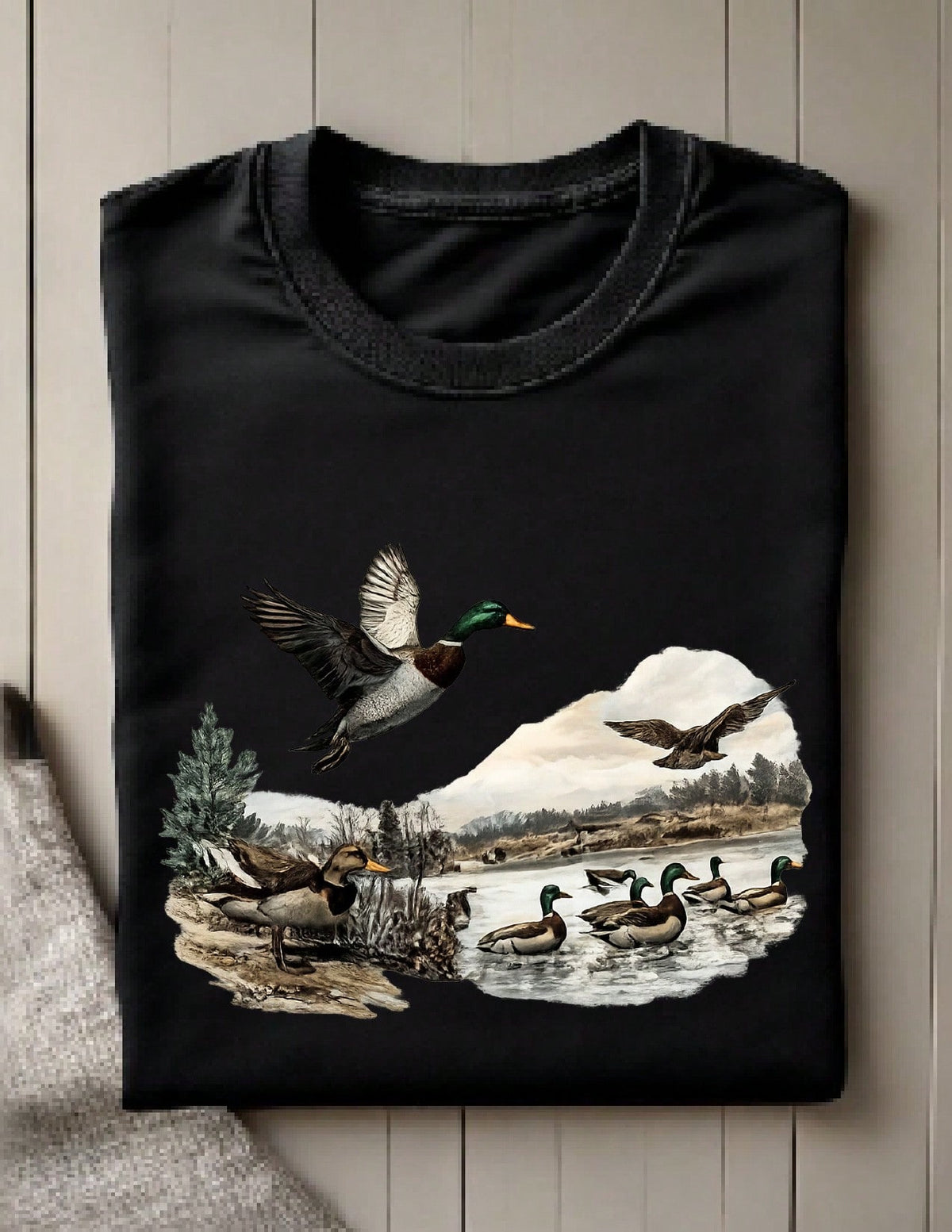 Vintage Ducks T-Shirt