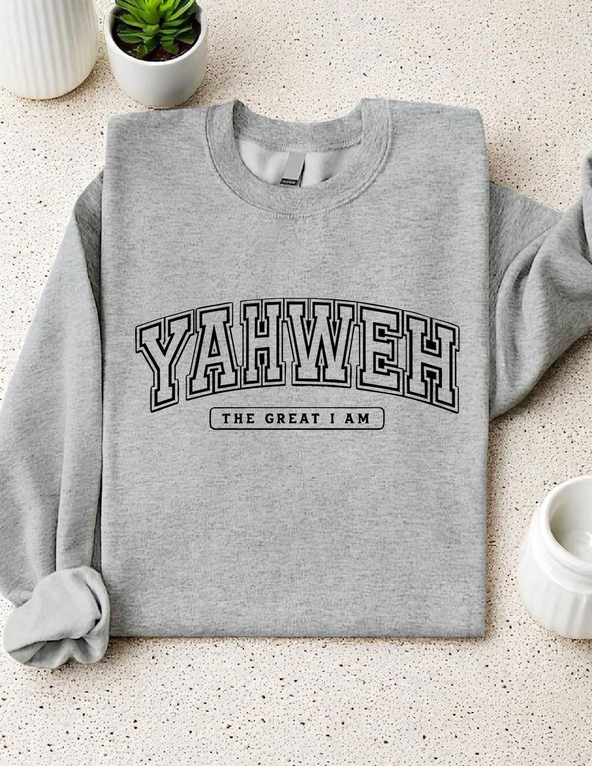Yahweh Vintage Sweatshirt