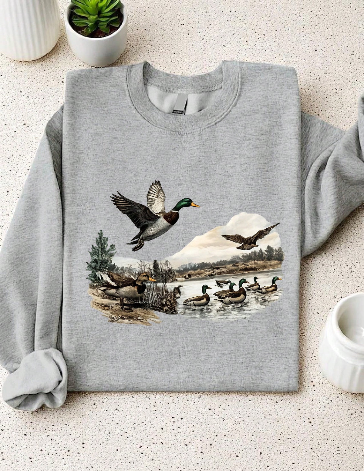 Vintage Ducks Sweatshirt