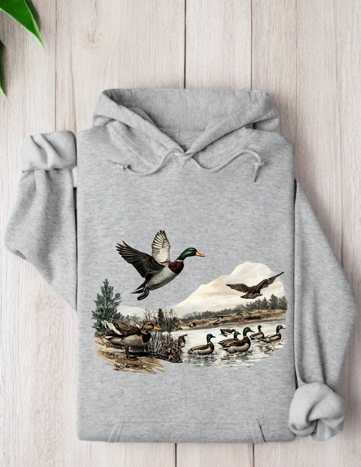 Vintage Ducks Hoodie