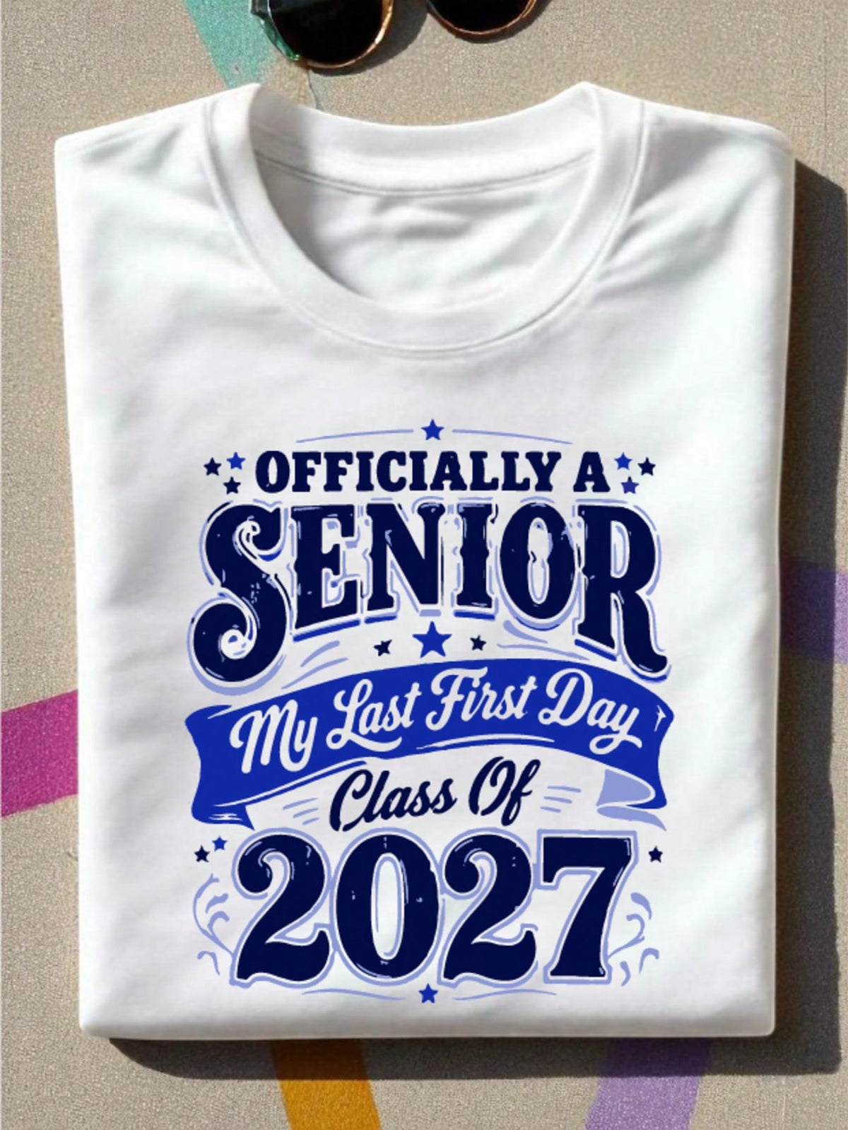 Officially A Senior 2027 T-Shirt