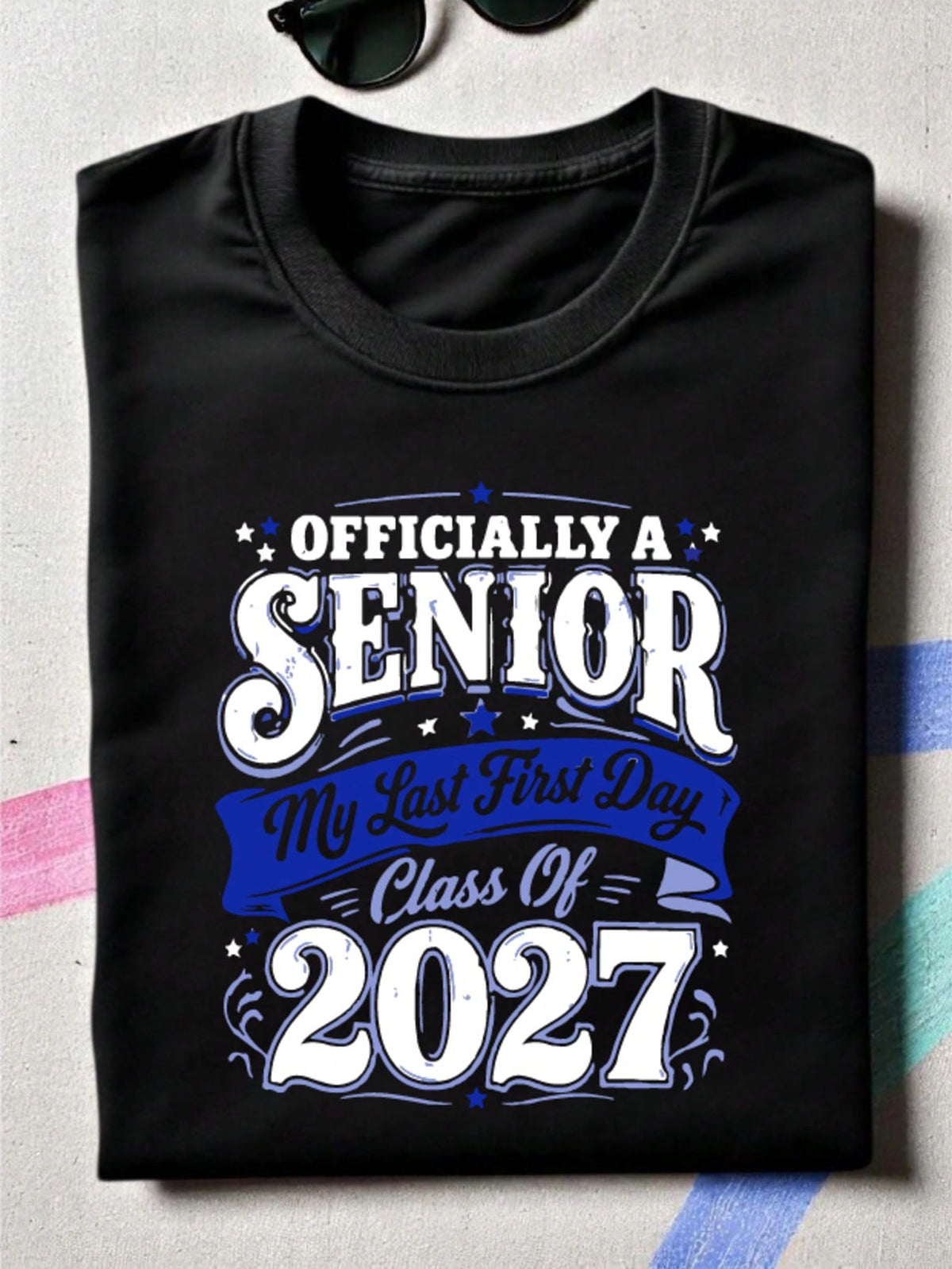 Officially A Senior 2027 T-Shirt