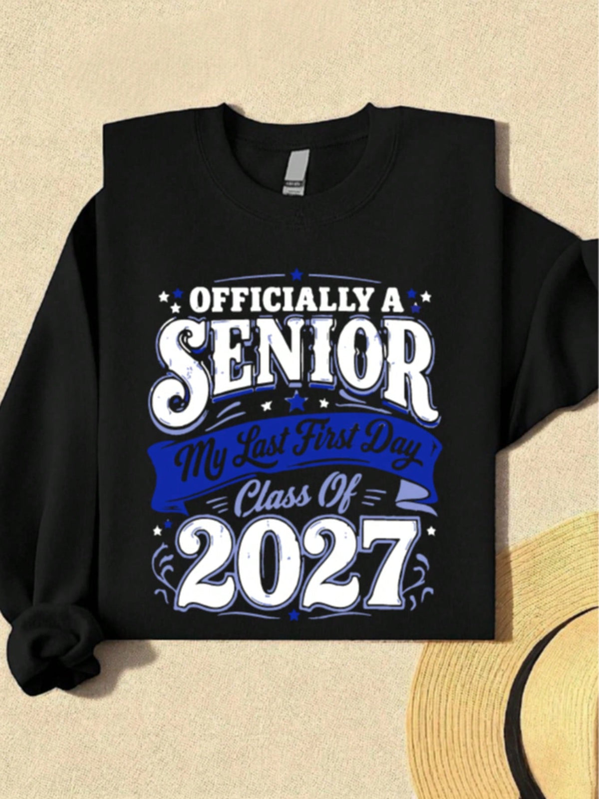 Officially A Senior 2027 Sweatshirt