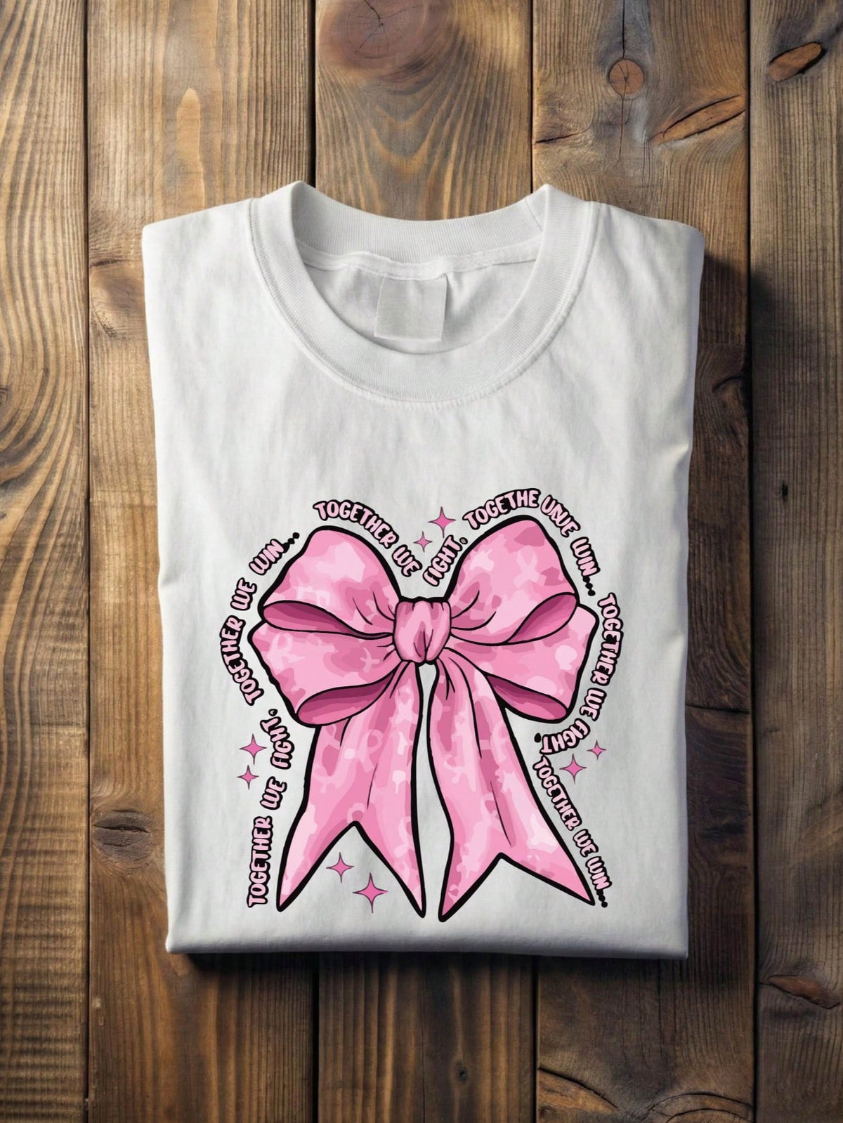 Together We Fight Coquette T-Shirt