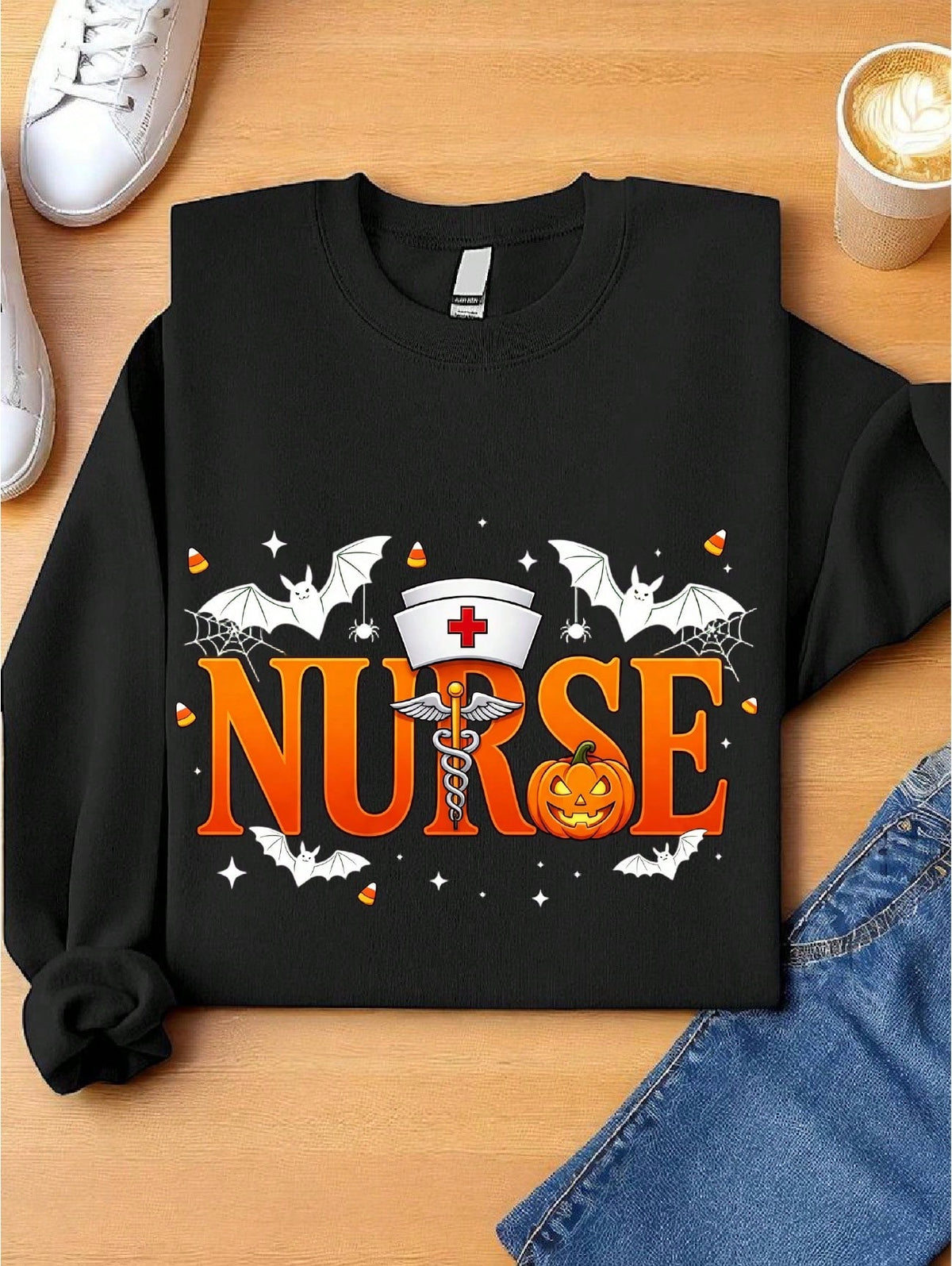 Nurse Halloween Sweatshirt