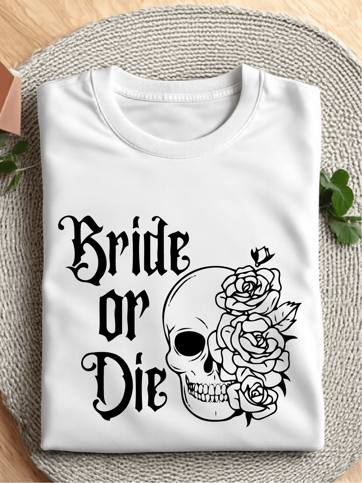 1Pc Rock And Roll Theme Bachelorette T-Shirt