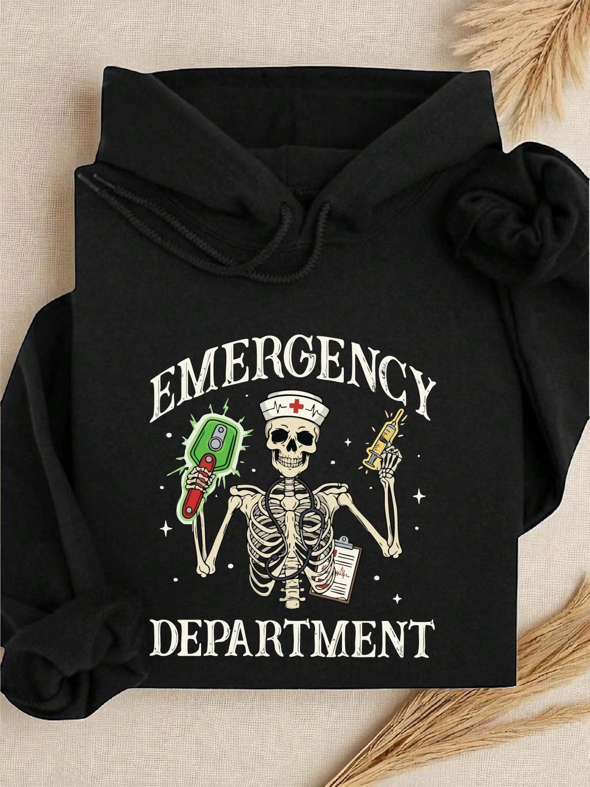 Emergency Department Hoodie