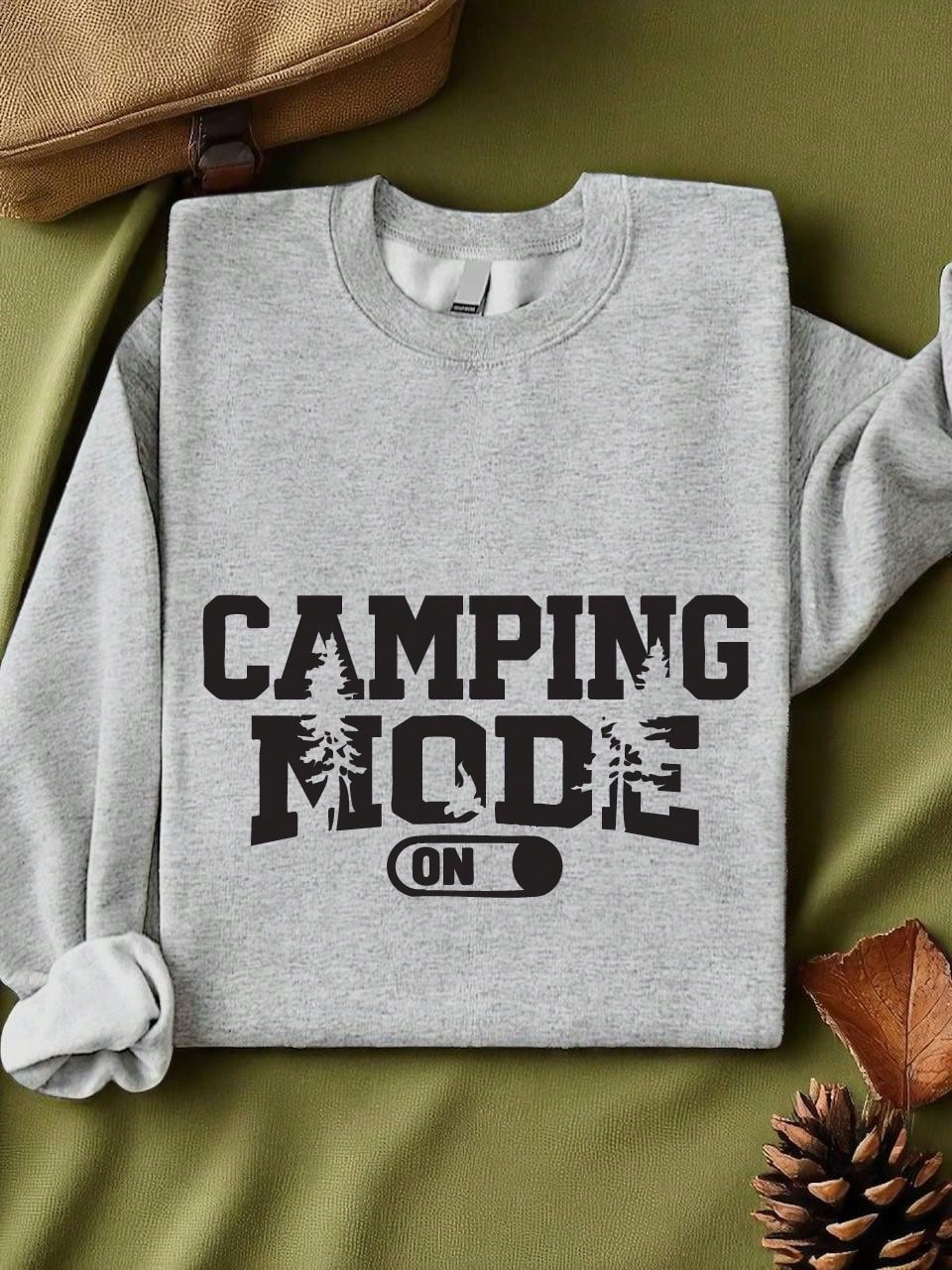 Camping Sweatshirt