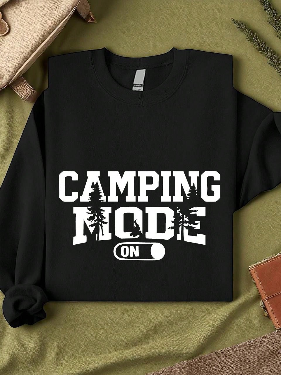 Camping Sweatshirt