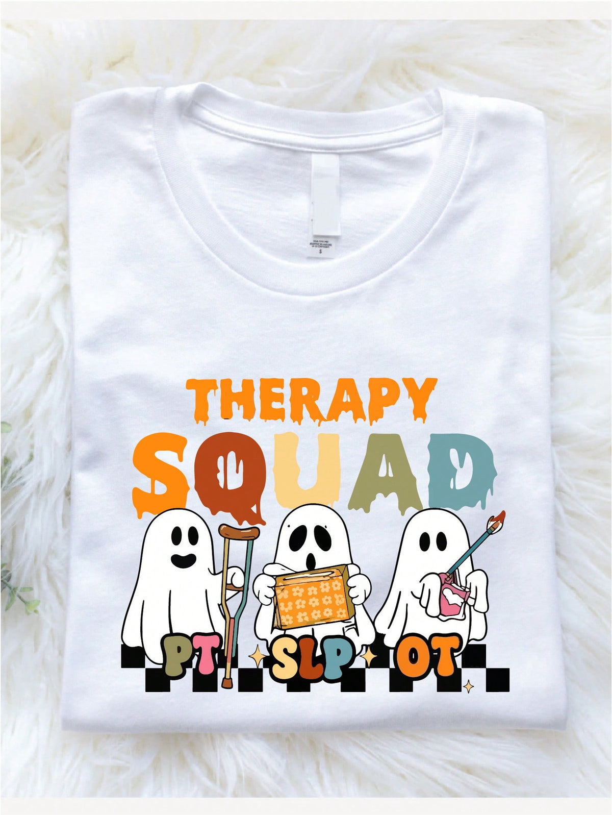 Halloween Therapy Team T-Shirt