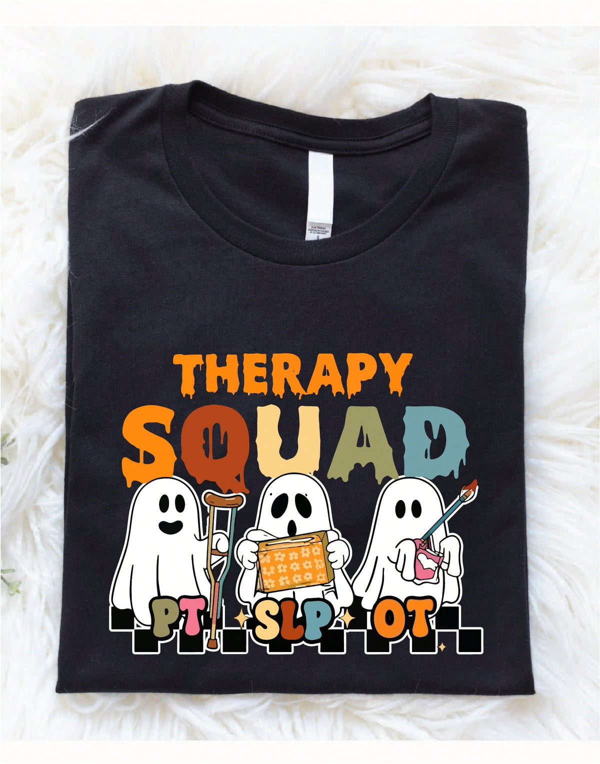 Halloween Therapy Team T-Shirt