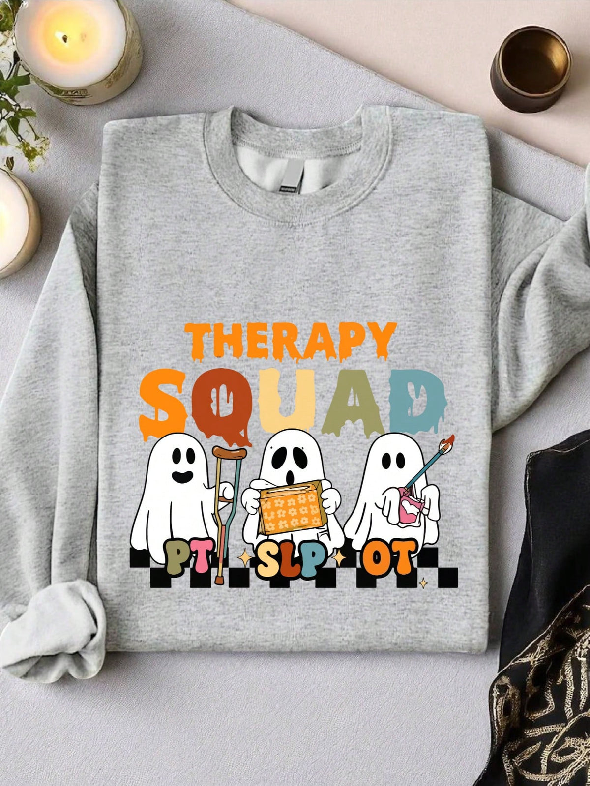 Halloween Therapy Team Sweatshirt