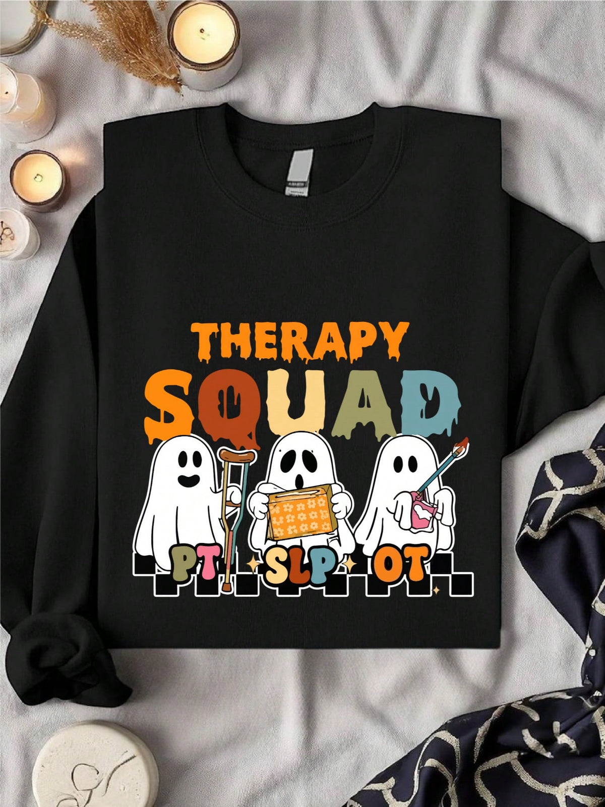 Halloween Therapy Team Sweatshirt