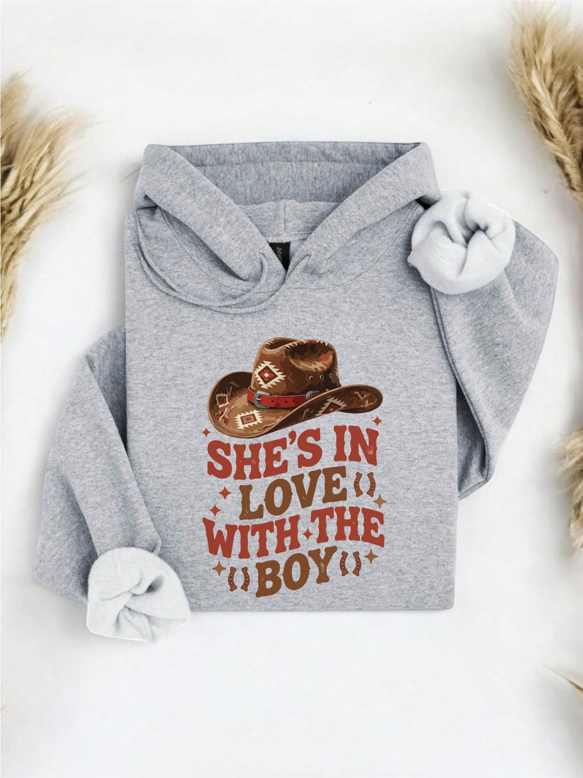 Retro Western Bride Hoodie