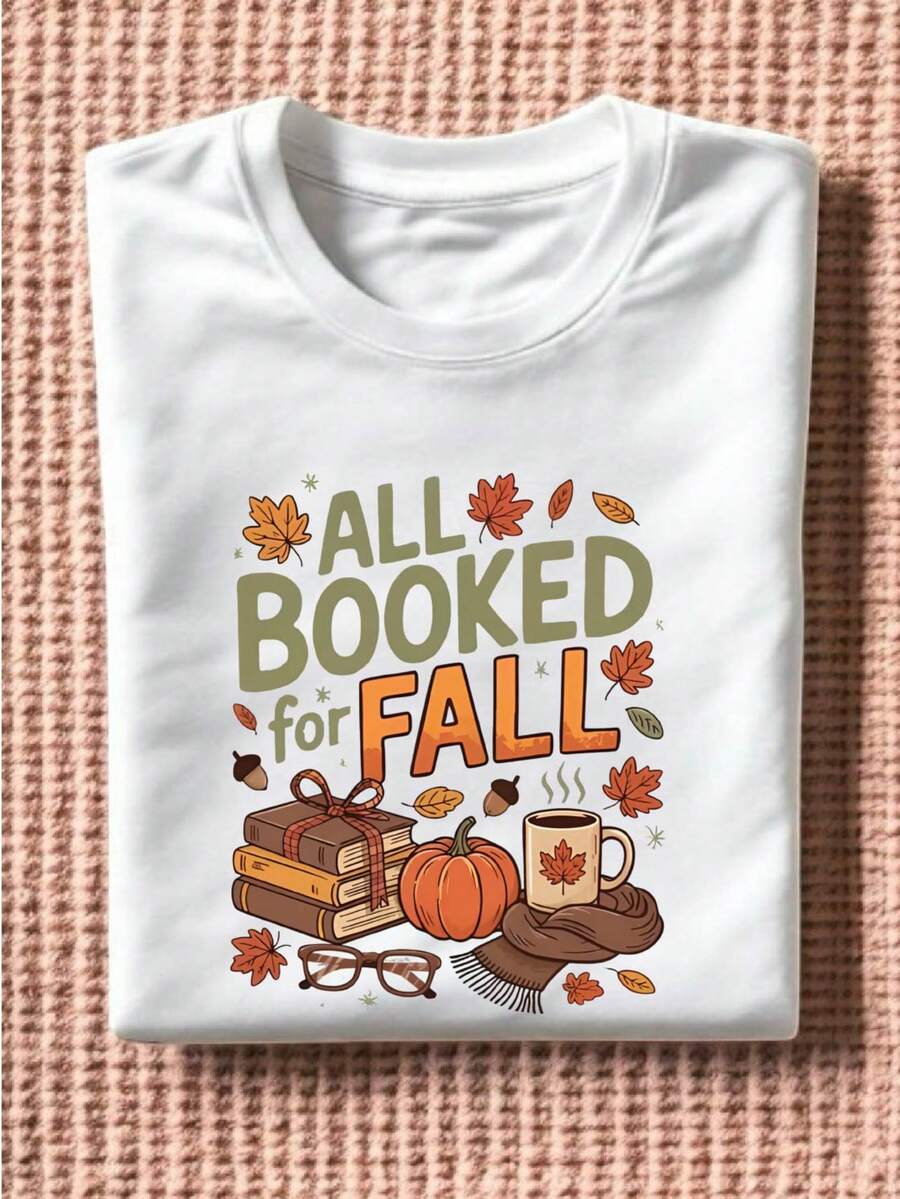 All Booked For Fall T-Shirt